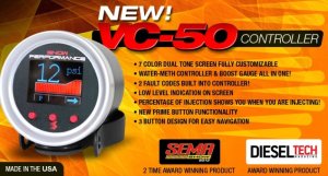 Dodge Cummins Water Methanol Injection Kit - Snow Performance - Stage 2 Boost Cooler - `07-`17